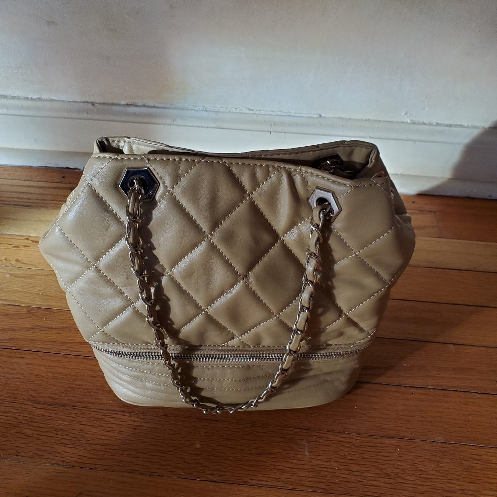 Charles and Keith Quilted Bag